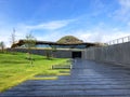 Entrance to Macallan Visitor Centre Royalty Free Stock Photo